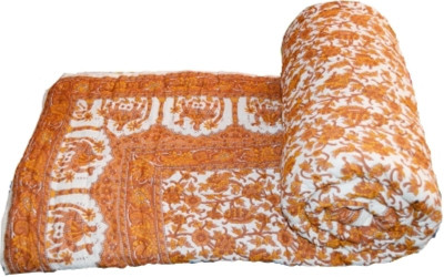 

Ruchi World Floral  Comforter(Microfiber, Multicolor