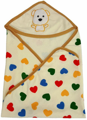 

Brandonn Printed  Blanket(Microfiber, Cream