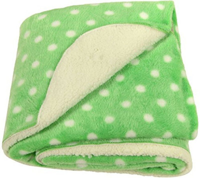 

Love Bird Printed ,  Blanket(Fur, Green