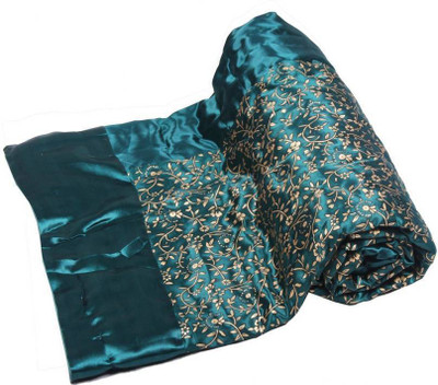 

Saraswati Floral Double Baby Sleep Sack(Cotton, Dark Green)