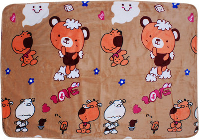 

Ole Baby Abstract  Mink Blanket(Polyester, Brown