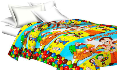 

D & D Crafts Cartoon  Dohar(Microfiber, Multicolor