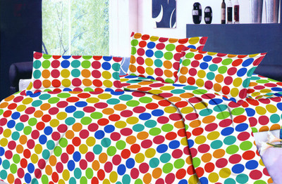 

India Furnish Floral  Comforter(Cotton, Multicolor