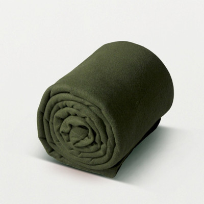 

ExpressionsHome Checkered  Coral Blanket(Microfiber, Green