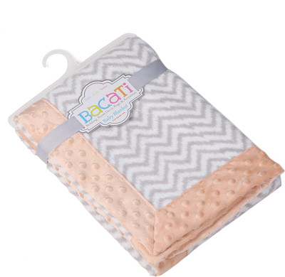 

Bacati Geometric Single Blanket(Multicolor)
