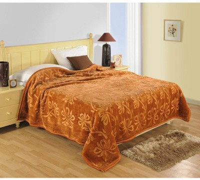 

Tiptop Floral  Blanket(Microfiber, Maroon