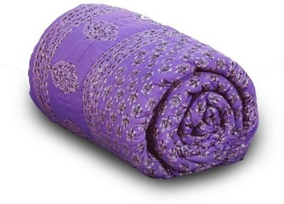 

Ruchi World Floral  Comforter(Microfiber, Multicolor