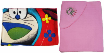 

Brandonn Cartoon  Blanket(Microfiber, Multicolor