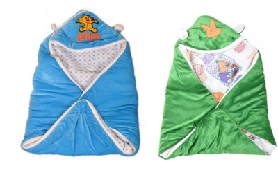 

Feathers Plain  Baby Sleep Sack(Microfiber, Multicolor