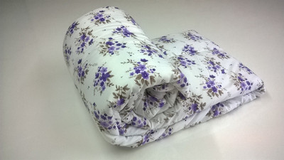 40% OFF on Aransa Floral Single Quilt(Micro-Peach, Multicolor) 40% OFF on Aransa Floral Single Quilt(Micro-Peach, Multicolor)