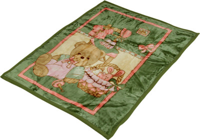 

Casa Confort Cartoon  Blanket(Microfiber, Multicolor