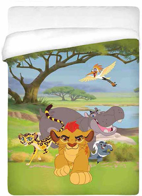 

Uber Urban Cartoon  Comforter(Cotton, Multicolor
