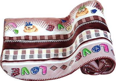 

MeeMee Animal  Blanket(Microfiber, Brown