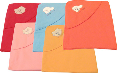 78% OFF on My NewBorn Plain Single Hooded Baby Blanket(Polyester, Assorted Muti Colors) 78% OFF on My NewBorn Plain Single Hooded Baby Blanket(Polyester, Assorted Muti Colors)