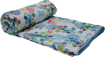 

Snuggle Floral  Blanket(Cotton, Multicolor
