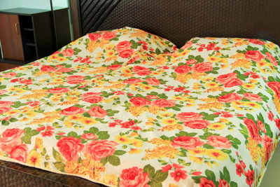 36% OFF on Ramabhakta Floral Single Dohar(Microfiber, White) 36% OFF on Ramabhakta Floral Single Dohar(Microfiber, White)