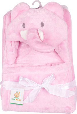 

Ole Baby Plain  Blanket(Fur, Pink