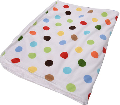 

Baby Bucket Printed  Blanket(Microfiber, White