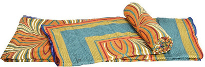 

Kaarigar Printed Double Comforter(Microfiber, Multicolor)