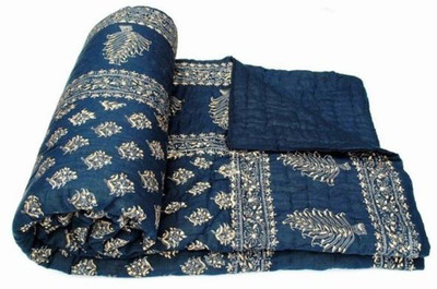 

Sellstra Floral  Comforter(Cotton, Black