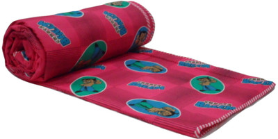 

Snuggle Cartoon  Comforter(Cotton, Pink