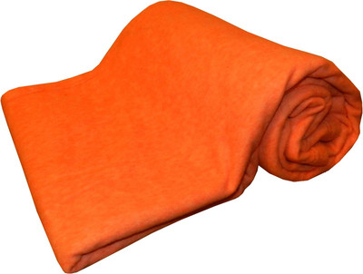 

Expressions Plain  Coral Blanket(Polyester, Orange