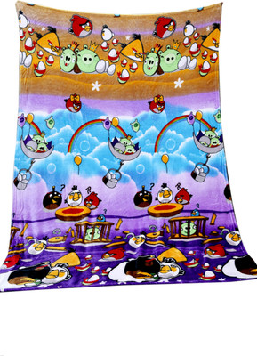 

Tima Cartoon  AC Blanket(Polyester, Multicolor