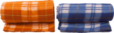 

YNA Checkered  Comforter(Microfiber, Multicolor