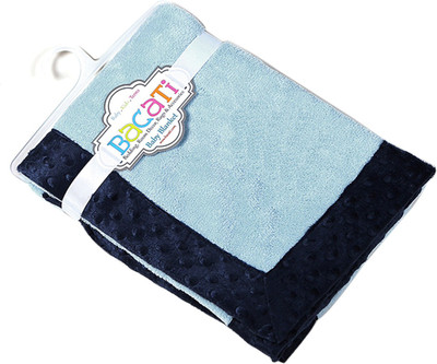 

Bacati Plain Single Blanket(Multicolor)