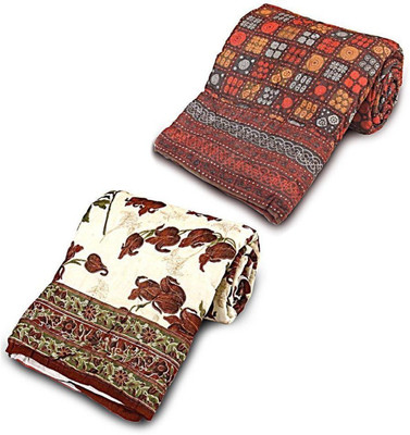 

Sellstra Floral  Comforter(Microfiber, Multicolor