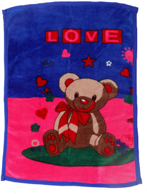 

Gargshope Cartoon  Mink Blanket(Polyester, Multicolor