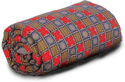 50% OFF on Home India Geometric Double Comforter(Microfiber, Blue)