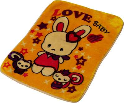 

Casa Confort Cartoon  Blanket(Microfiber, Multicolor