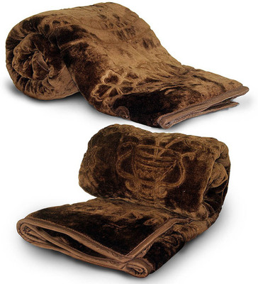 56% OFF on Little India Floral Single Blanket(Brown) 56% OFF on Little India Floral Single Blanket(Brown)