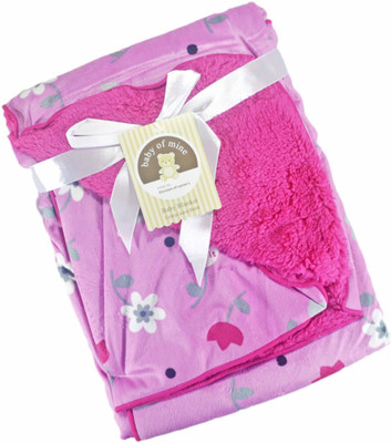 

Carter's Floral  Comforter(Microfiber, Pink