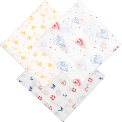 

Brother Baby Motifs  Swadding Baby Blanket(Microfiber, Aop