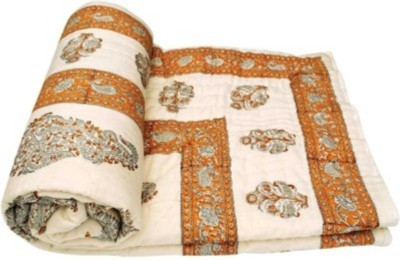 

Ruchi World Floral  Comforter(Microfiber, Multicolor