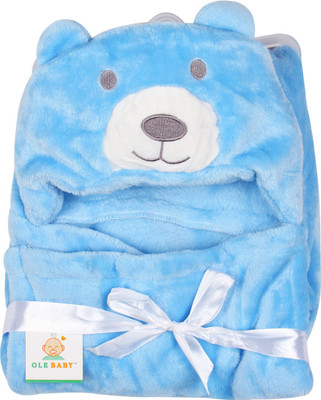 

Ole Baby Plain  Blanket(Fur, Blue