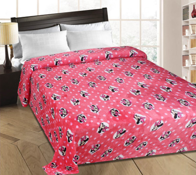 

SINGHS VILLAS DECOR Cartoon  Blanket(Microfiber, Multicolor