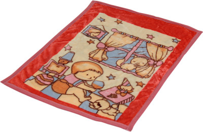 

Casa Confort Cartoon  Blanket(Microfiber, Multicolor