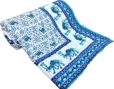 

Ruchi World Floral  Comforter(Microfiber, Multicolor