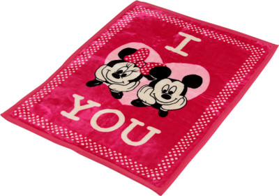 

Casa Confort Cartoon  Blanket(Microfiber, Multicolor