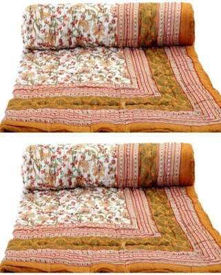 

Ruchi World Floral  Comforter(Microfiber, Multicolor