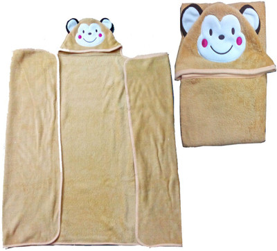 

Baby Basics Cartoon  Blanket(Polyester, Brown