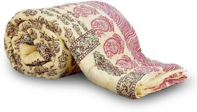 

Ruchi World Floral  Comforter(Microfiber, Multicolor