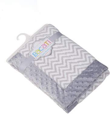 

Bacati Geometric Single Blanket(Multicolor)