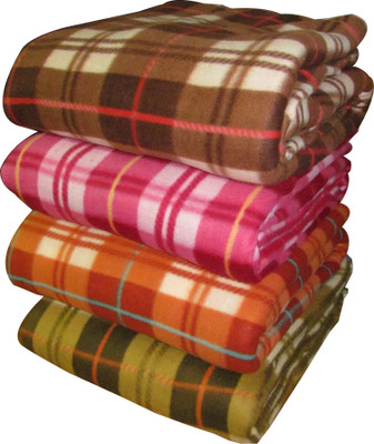 

YNA Checkered Single Comforter(Microfiber, Multicolor)