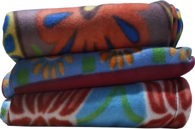 

Pasricha Handlooms Abstract Single Coral Blanket(Polyester, Mixed)