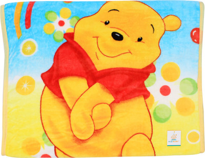 

Ole Baby Abstract  Mink Blanket(Polyester, Yellow