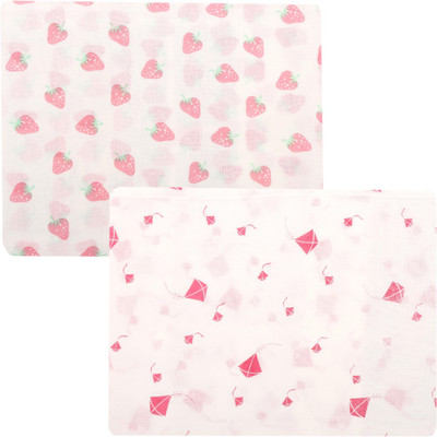 

Brother Baby Printed  Swadding Baby Blanket(Microfiber, Multicolor